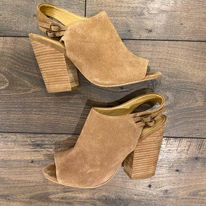 Splendid Kaylee Peep Toe Booties